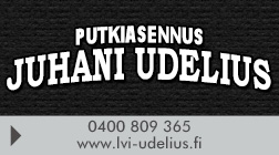 Putkiasennus Juhani Udelius logo